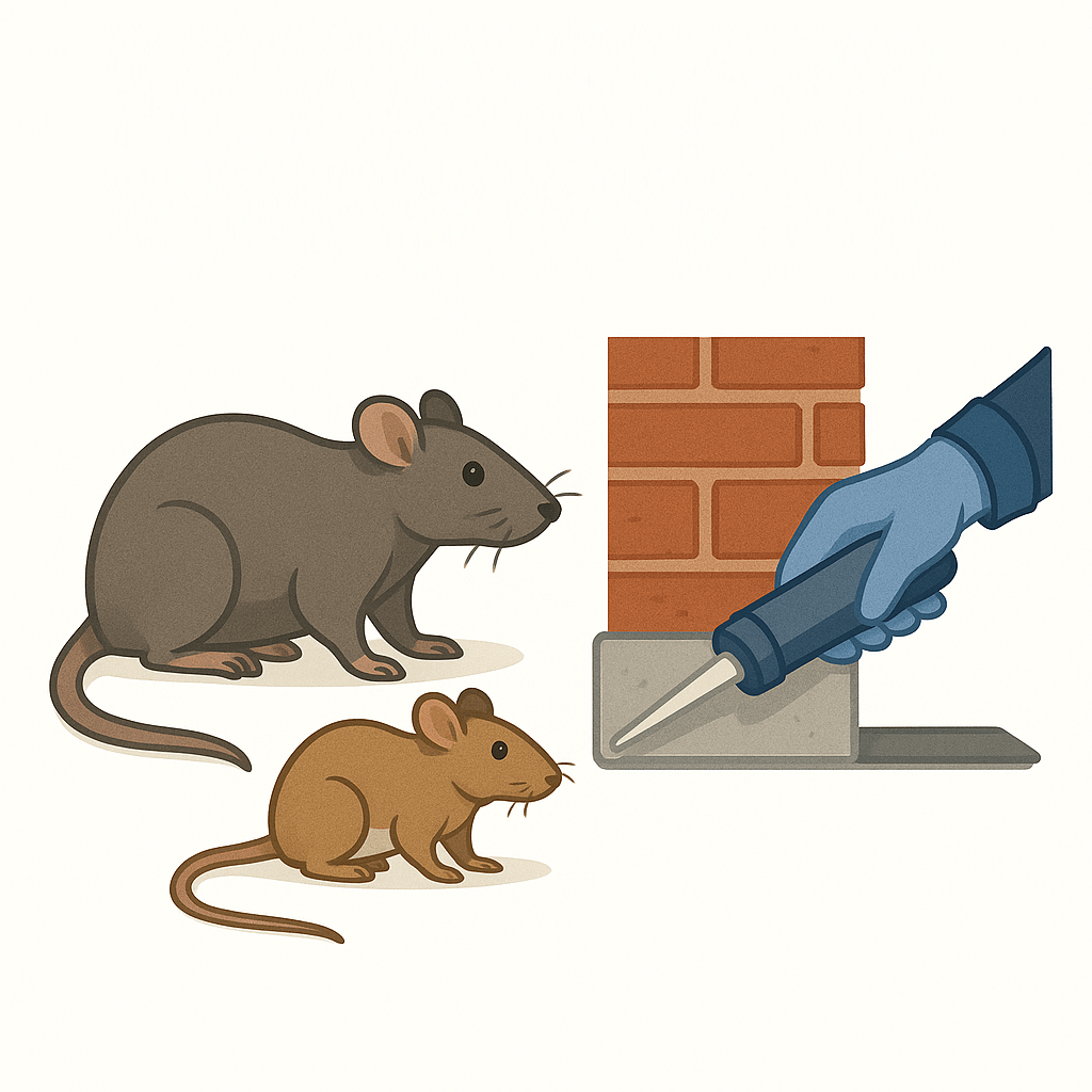Rodent Removal & Exclusion