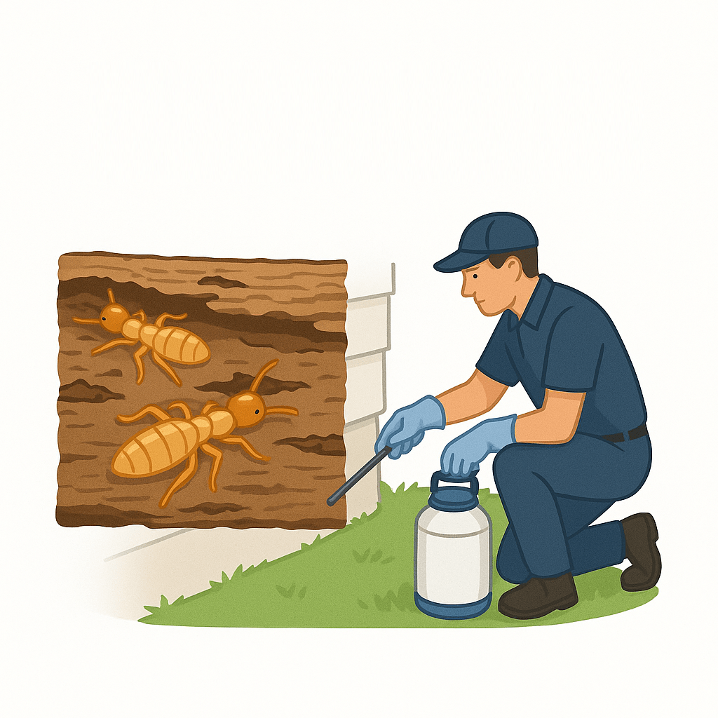 Termite Control & Prevention