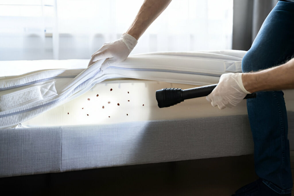 Early Signs of Bed Bugs