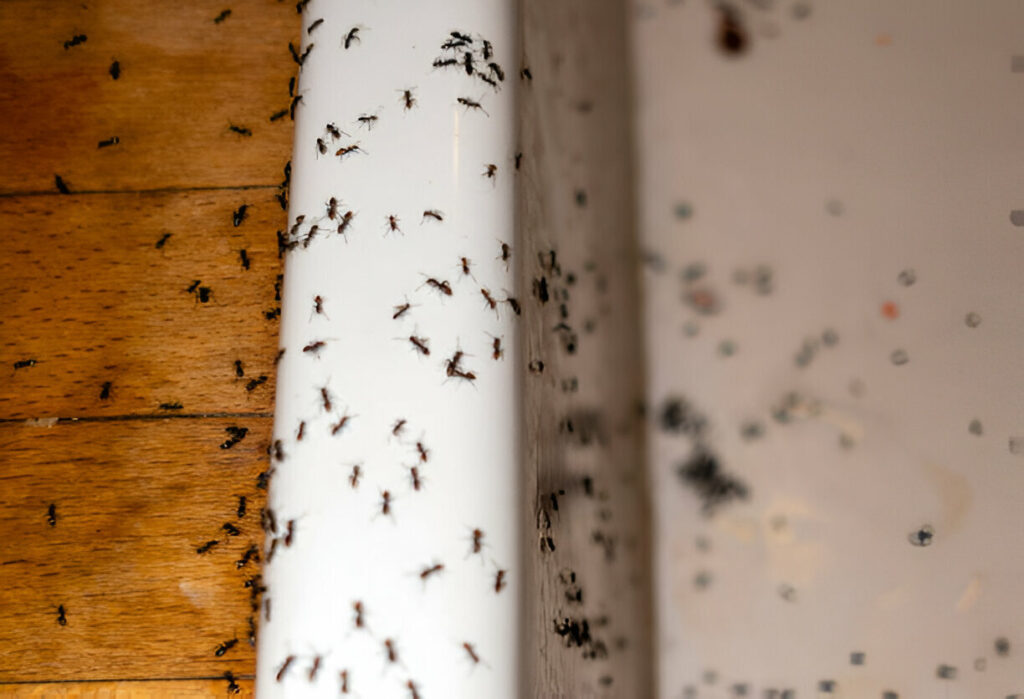 How to Get Rid of Black Ants in the House