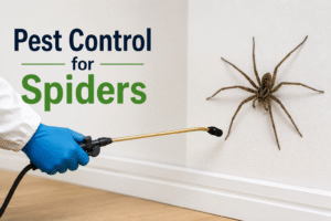 Pest Control for Spiders